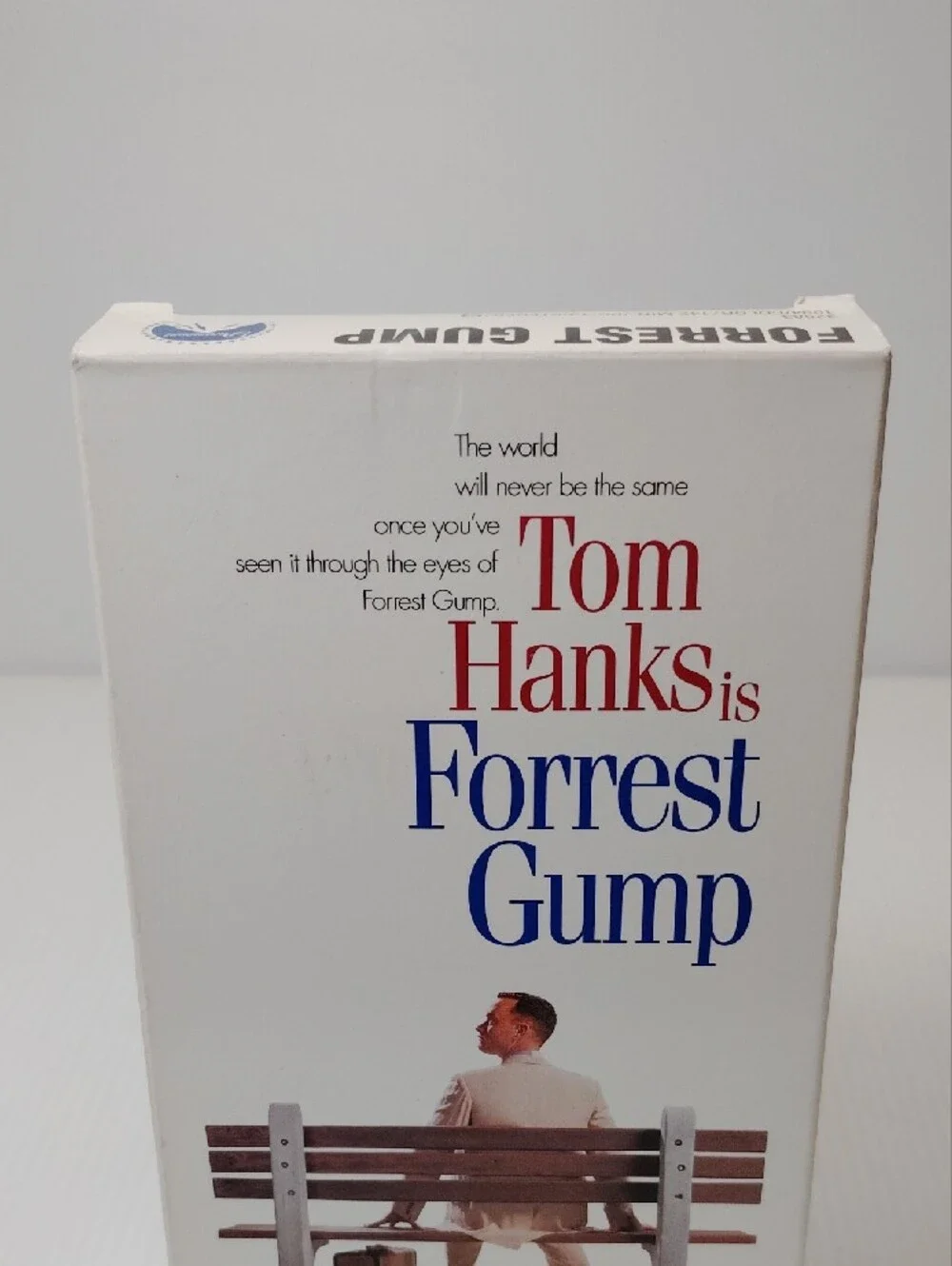 12 For $8 Forrest Gump VHS Tape and Box - White Black